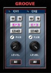 Groove Channels